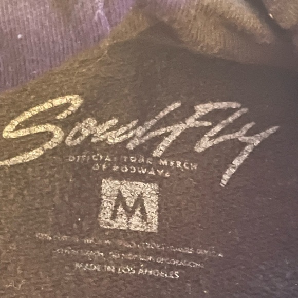 The ORIGINAL VINTAGE SOUL FLY TOUR Hoodie! - Picture 4 of 10